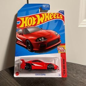 Hotwheels Toyota Supra